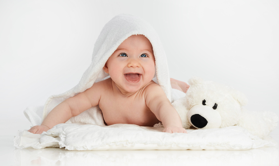 Bébé fait ses dents