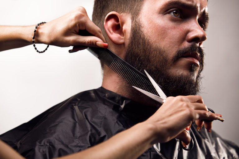 soin de la barbe