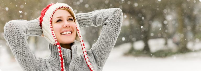 être en forme en hiver