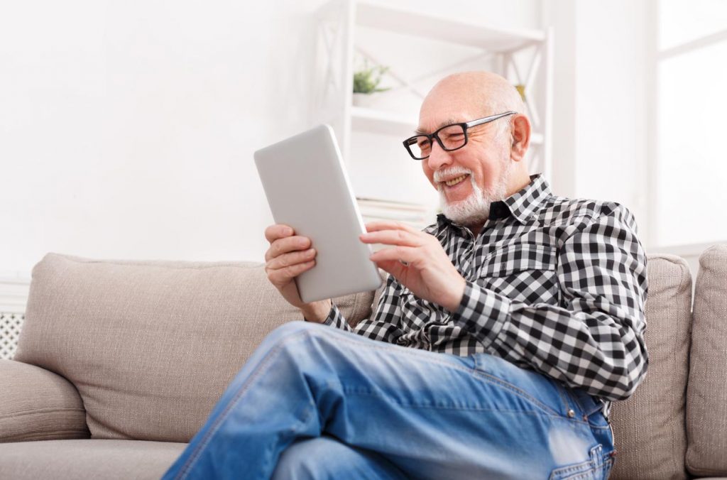 senior à domicile