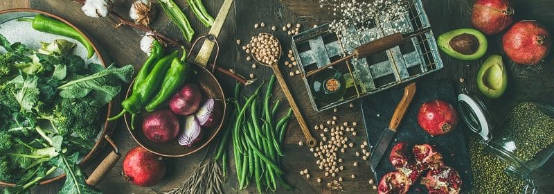 régime végétarien