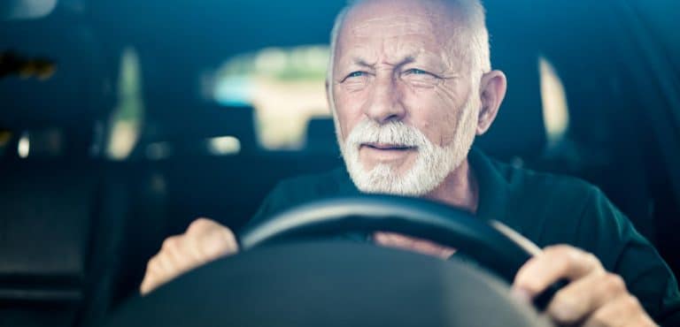 acuité visuelle au volant