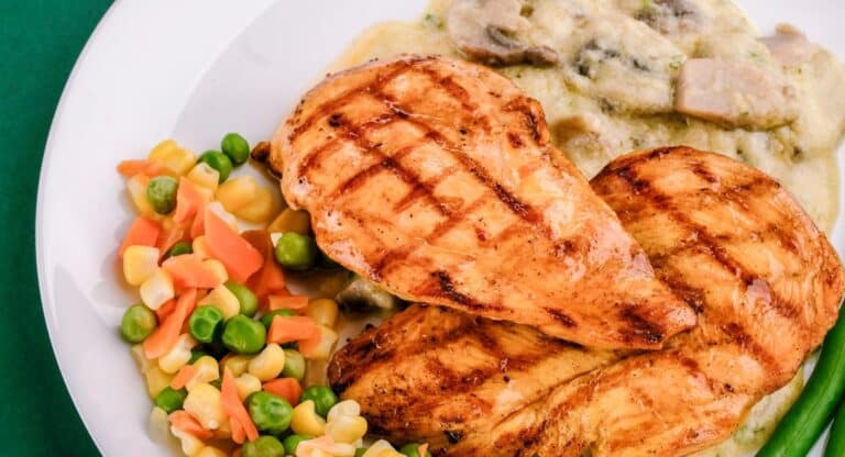 repas riche en protéine