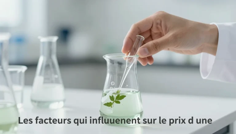 Les facteurs qui influencent sur le prix d une
