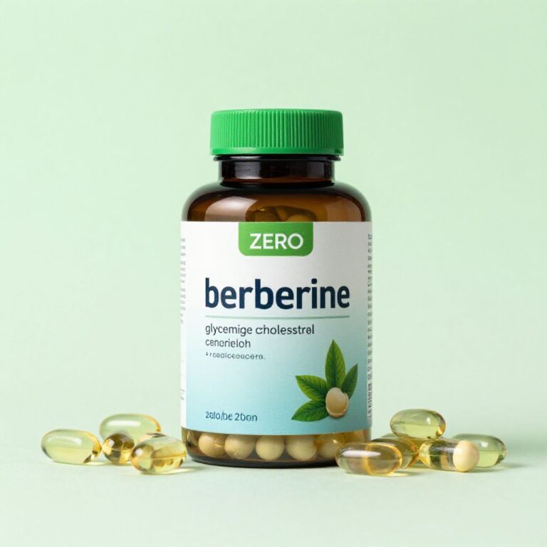Supergelule : Berbérine