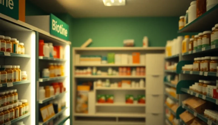 Supergelule : Biotine