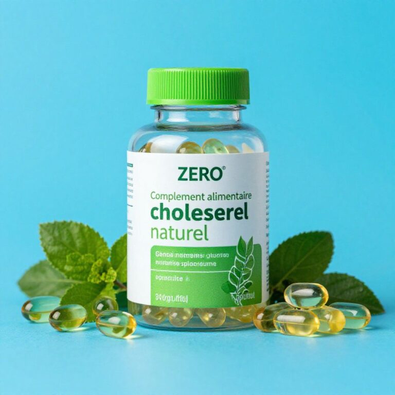 Compléments alimentaires cholestérol naturel 2026