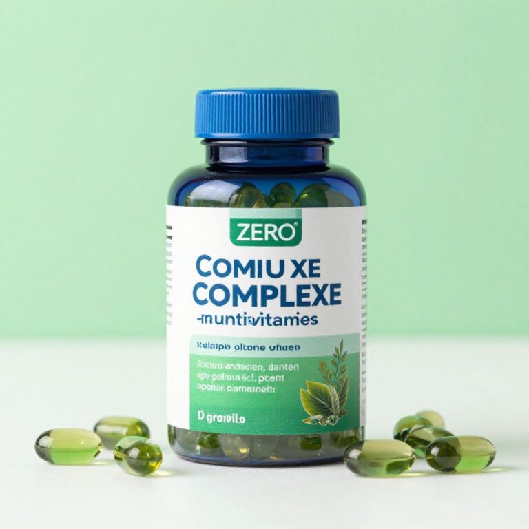 Complexes multivitamines