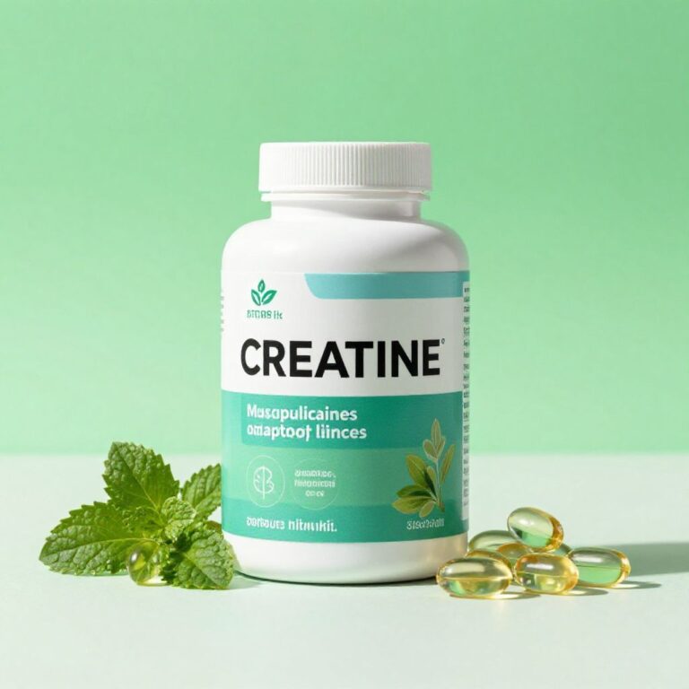 Supergelule : Créatine