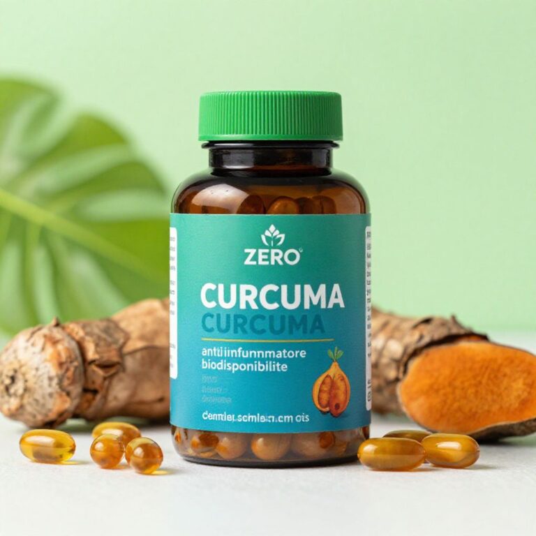 Supergelule : Curcuma
