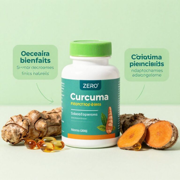 Supergelule : Curcuma