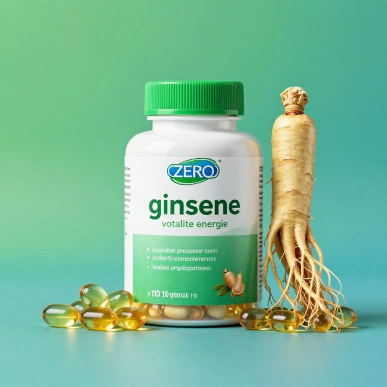 Supergelule : Ginseng