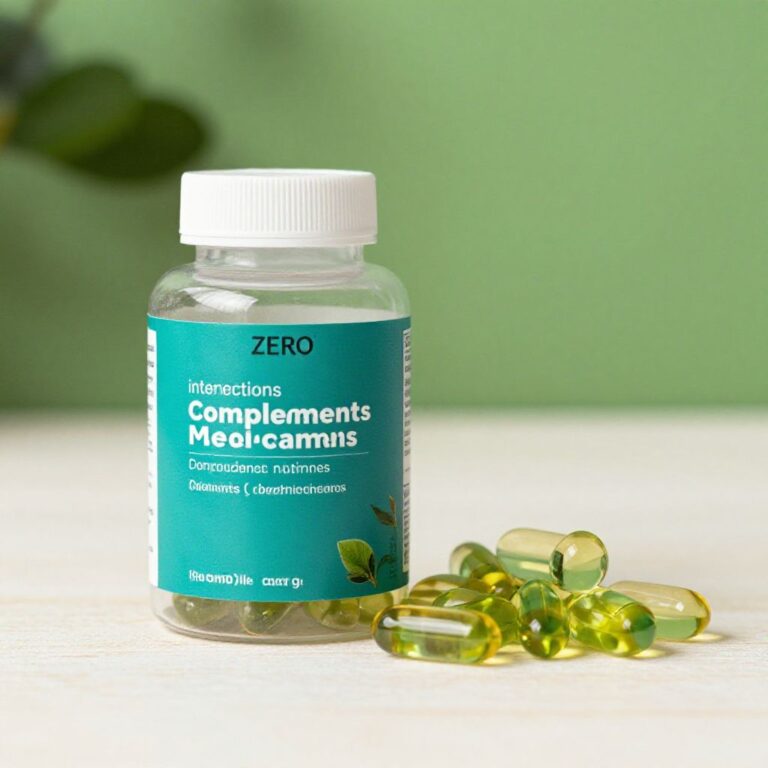 Interactions compléments alimentaires-médicaments
