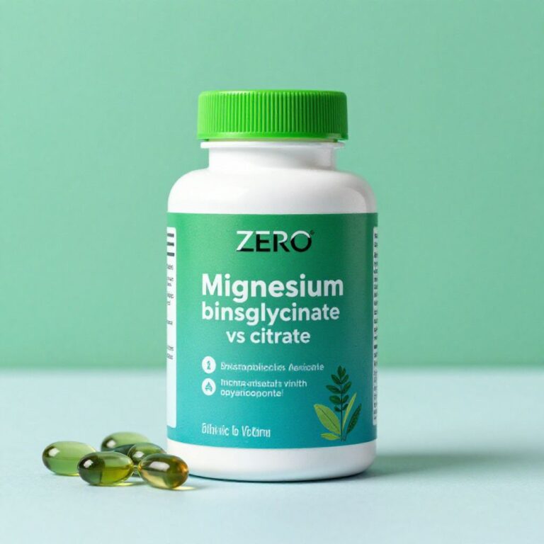Magnésium bisglycinate vs citrate