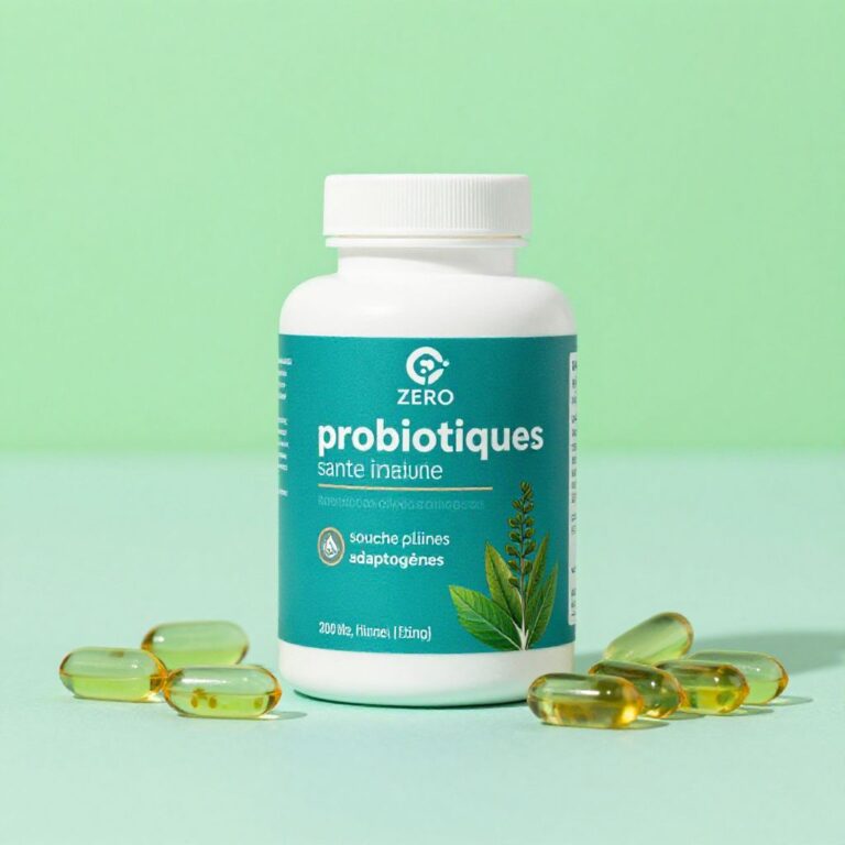 Probiotiques santé intestinale