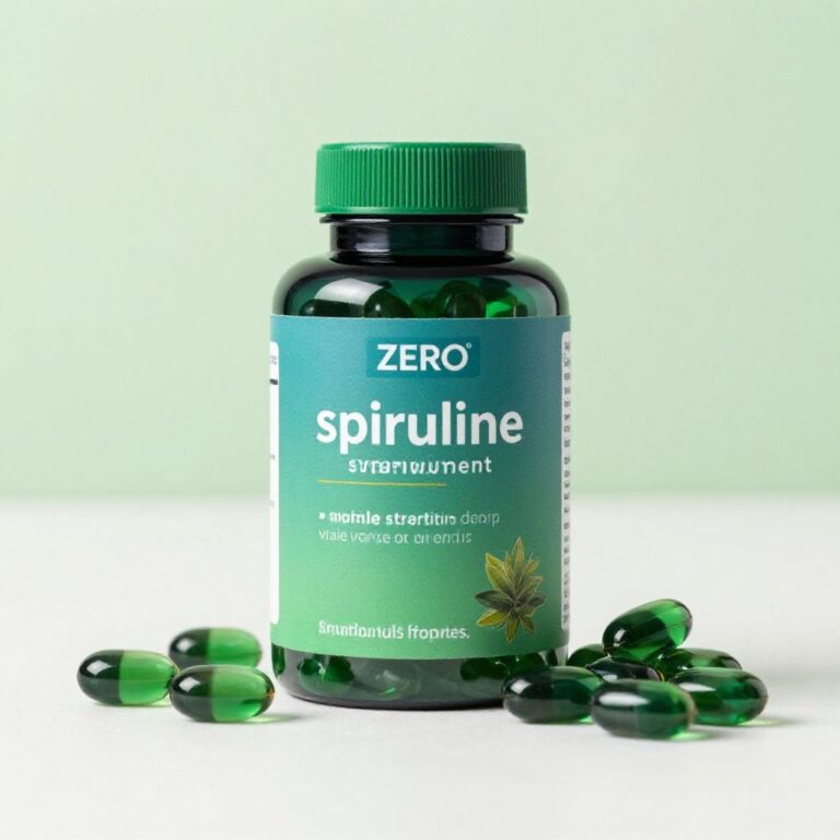 Supergelule : Spiruline