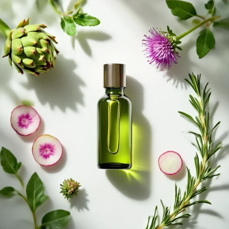 cure détox foie ampoule