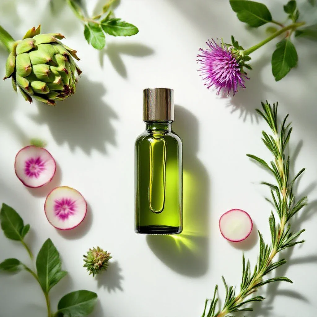 cure détox foie ampoule