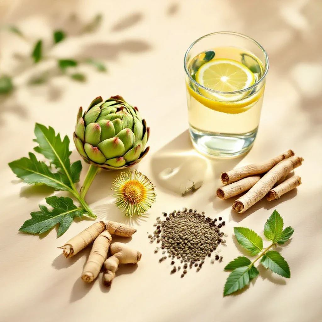 cure detox foie reins intestins