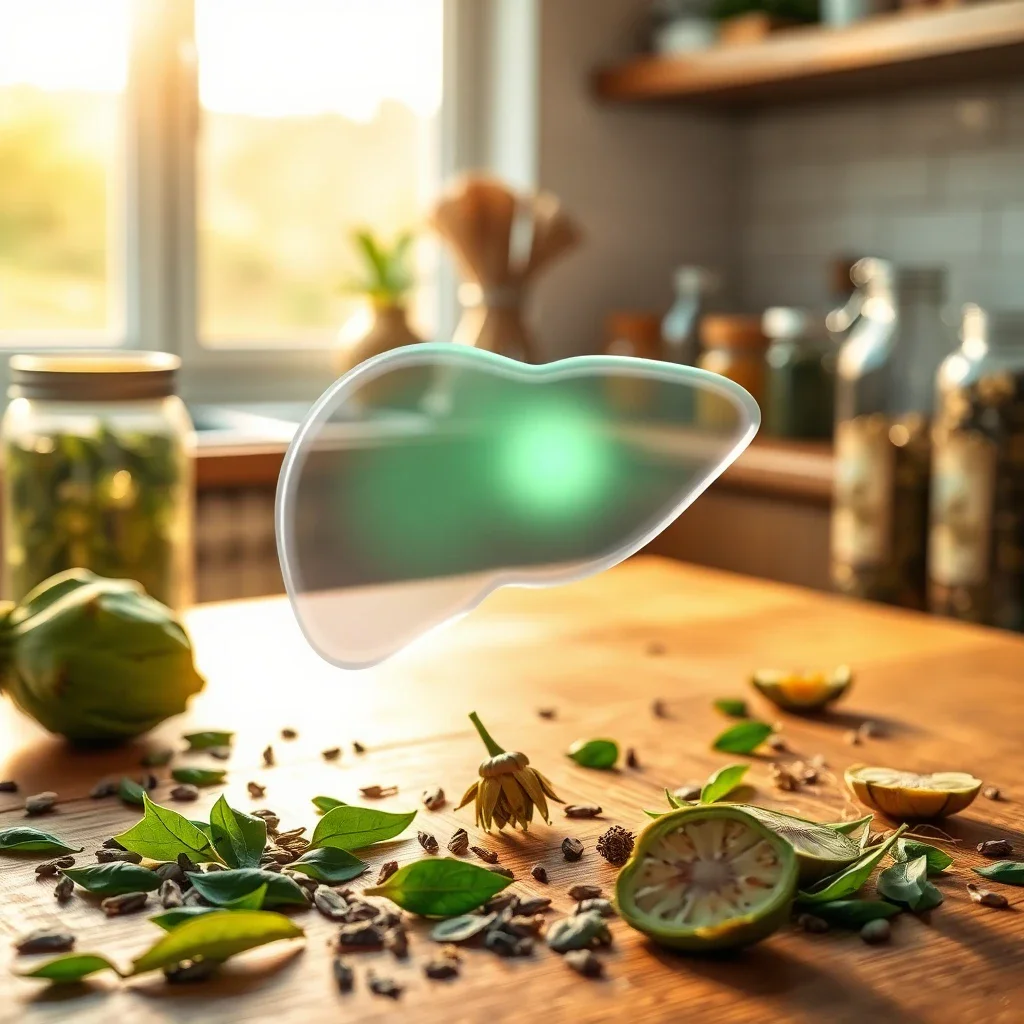 hepatoum pour nettoyer le foie