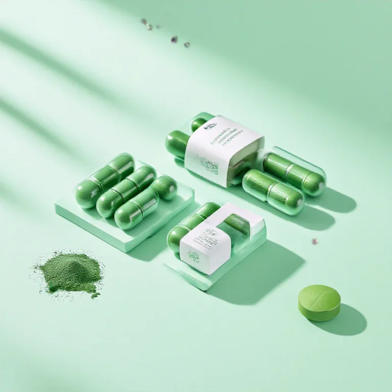 spiruline gelule aroma zone