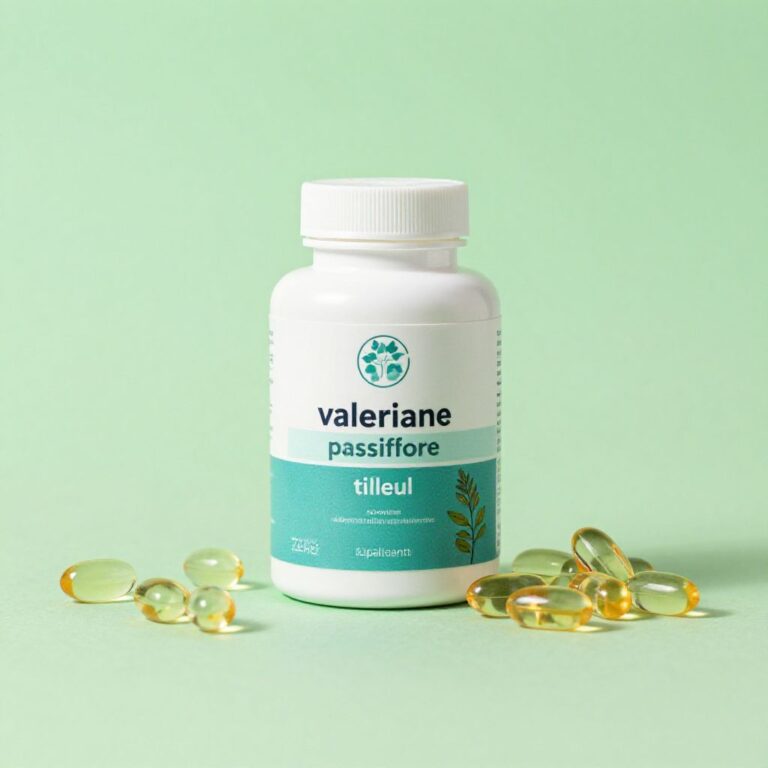 Supergelule : Valériane