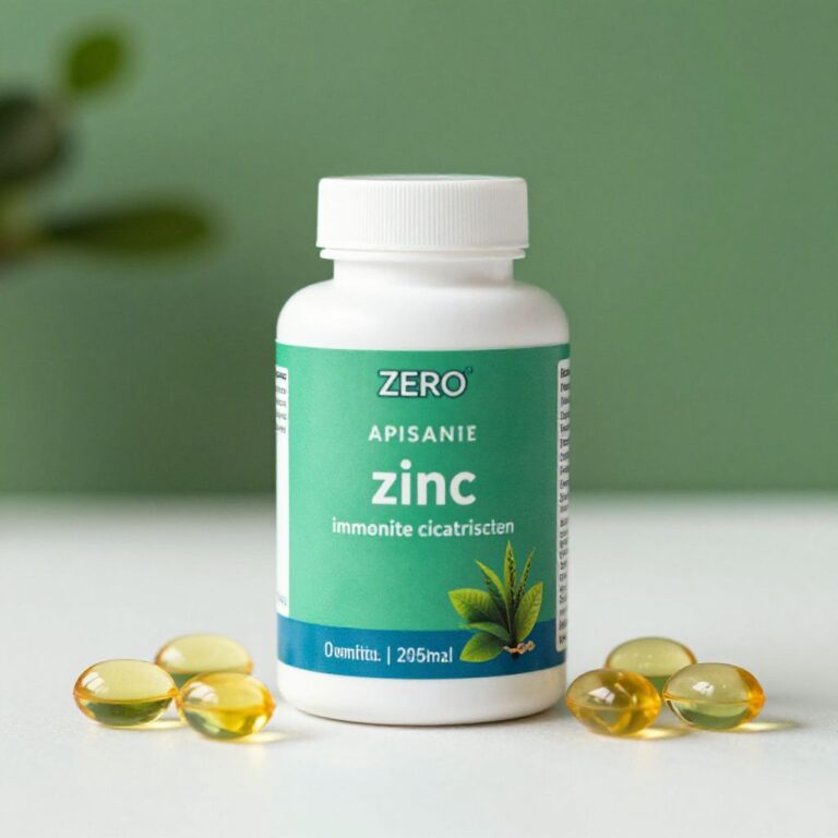 Supergelule : Zinc