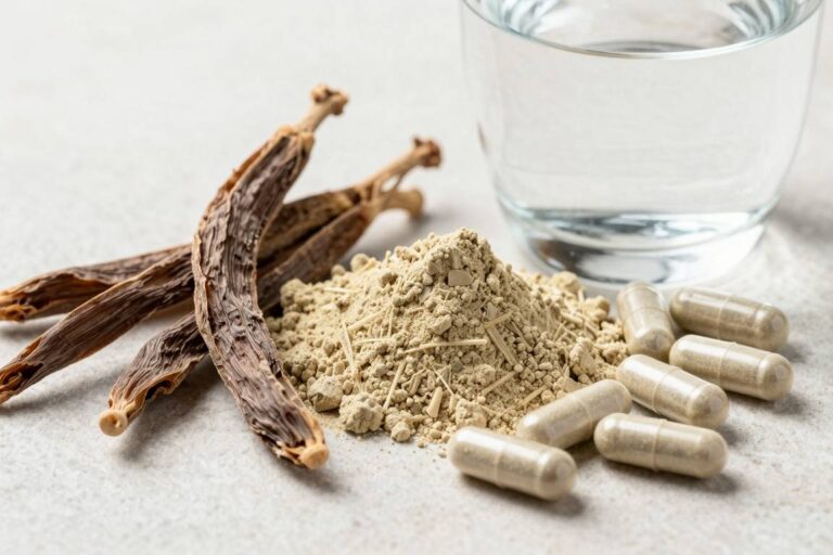pourquoi ne pas prendre ashwagandha avant le coucher